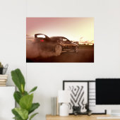 バーンアウトキング ポスター (ホームオフィス)