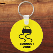 バーンアウトキーチェーン キーホルダー (正面)