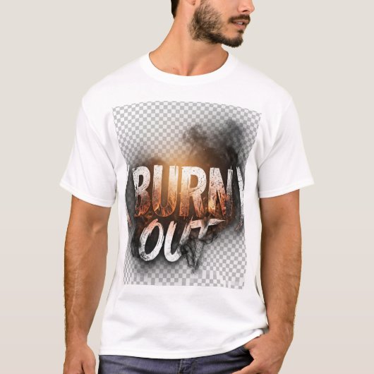 バーンアウト | バーンアウトからの回復 Tシャツ (正面)