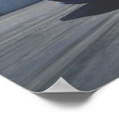 バーンアウト ポスター (角)