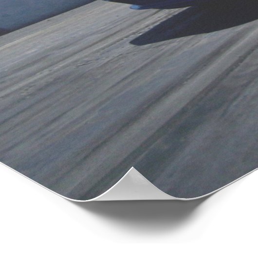 バーンアウト ポスター (角)