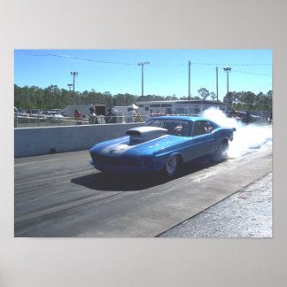 バーンアウト ポスター