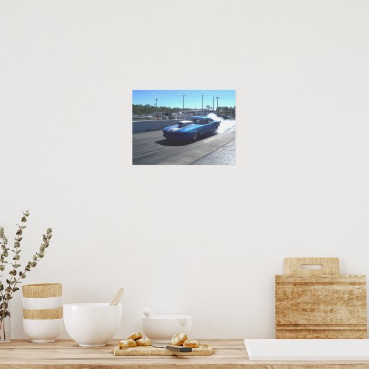 バーンアウト ポスター (キッチン)