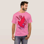 バーンアウトT Tシャツ (正面フル)