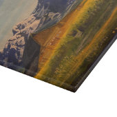 バーンアットザグランドテトンバイゲイリーポーリング カッティングボード (角)