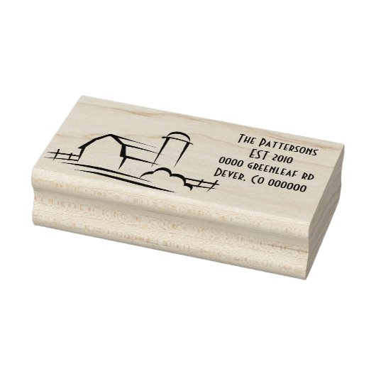 バーンアドレススタンプ ラバースタンプ (スタンプ)