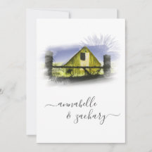 *～*バーンアメリカ国旗RSVP QR AR19 結婚