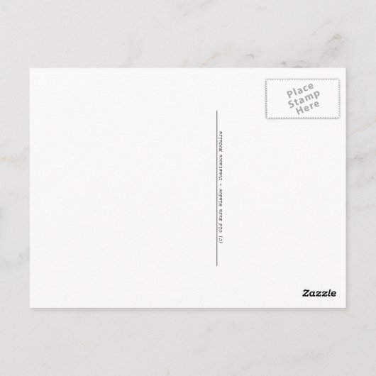 バーンアンティークファームオールドウィンドウ ポストカード (裏面)