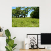 バーンアンドアウトハウス ポスター (ホームオフィス)