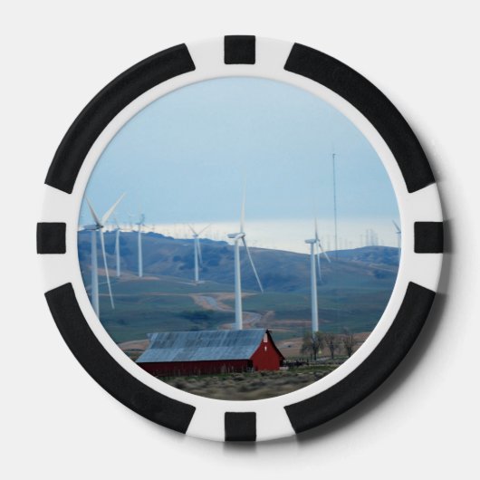 バーンアンドウィンドミルズ ポーカーチップ (正面)