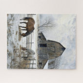 バーンアンドホースジグソーパズル ジグソーパズル (横)