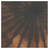 バーンアンバーマンダラス絞り染め ファブリック (クローズアップ)