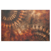 バーンアンバーマンダラス絞り染め ファブリック (ファットクウォーター)