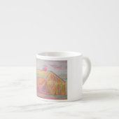 バーンアート エスプレッソカップ (正面右)