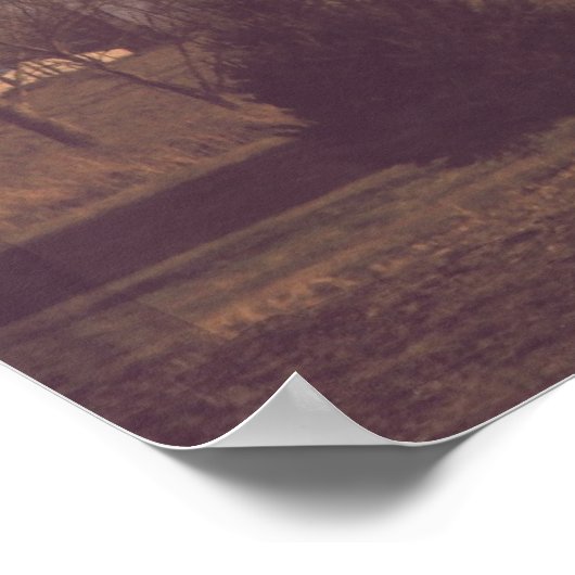 バーンアート ポスター (角)