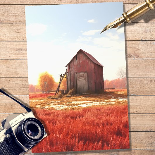 バーンインウィンター2デコページ紙 薄葉紙