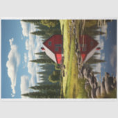 バーンイン春1デコページ紙 薄葉紙 (正面)