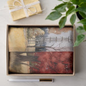 バーンイン秋2デコページ紙 薄葉紙 (ギフト)