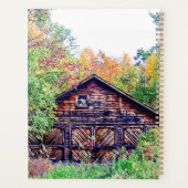 バーンイン秋2024 プランナー手帳 (裏面)