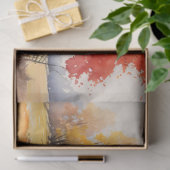 バーンイン秋3デコページ紙 薄葉紙 (ギフト)