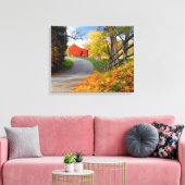 バーンイン秋 キャンバスプリント (インサイチュ (リビング))