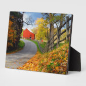 バーンイン秋 フォトプラーク (側面)