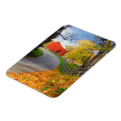 バーンイン秋 マグネット (左側)