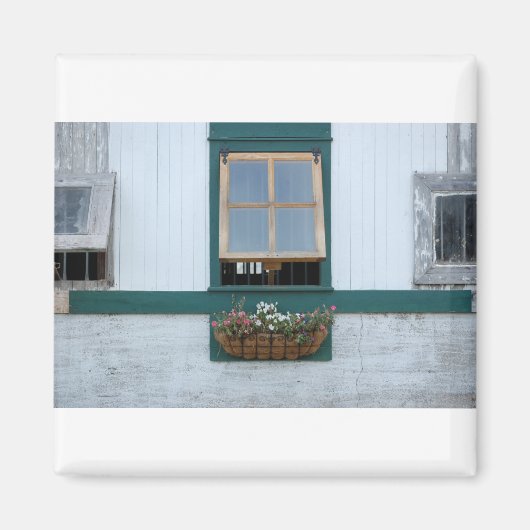 バーンウィンドウ マグネット (正面)