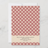 バーンウィンドミル秋ハーベストパーティー感謝祭 招待状 (裏面)