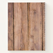 バーンウッお気に入りのドファミリーレシピ料理帳 ノートブック (裏面)