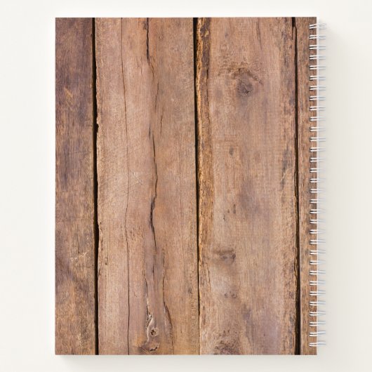 バーンウッお気に入りのドファミリーレシピ料理帳 ノートブック (裏面)