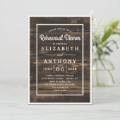 バーンウッシンプルドリハー素朴サルディナー 招待状 (スタンド正面)