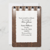 バーンウッドとスポッ結婚トライト 招待状 (裏面)