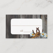 バーンウッドとデイジーシーティングカード プレイスカード (裏面)