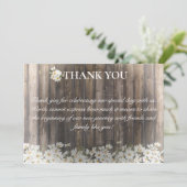 バーンウッドとデイジー結婚ズ サンキューカード (スタンド正面)