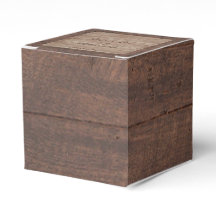 バーンウッドと樺の木カントリーウェディングフライトボックス