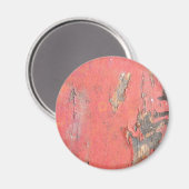 バーンウッドのダーティ絵を描ーピーリングレッド マグネット (正面/裏面)