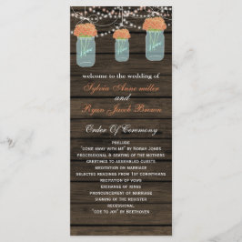 バーンウッドの石工の瓶、サンゴの花プログラム プログラム