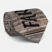 バーンウッドの素朴なFARM LIFEスクリプト ネクタイ (ロール)