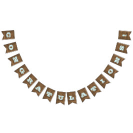 バーンウッドアクアカスタマイズ可能なすべての行事バナー バンティングフラッグ