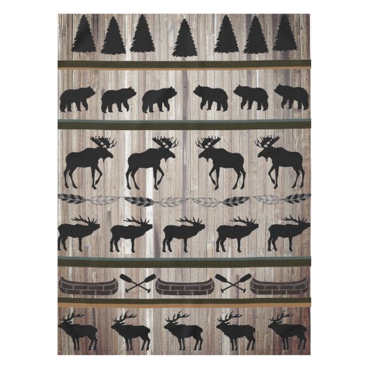 バーンウッドアンドブランケットデザインバイLH テーブルクロス (正面)