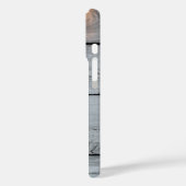 バーンウッドエレガンス素朴ストリングライツモノグラム Case-Mate iPhoneケース (裏面 / 左)