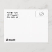 バーンウッドオープンハウス招待状ハガキ インビテーションポストカード (裏面)