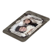 バーンウッドカスタムフォトフレキシマグネット マグネット (左側)