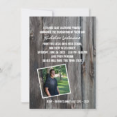 バーンウッドカントリーグラッドツインフォト 招待状 (裏面)