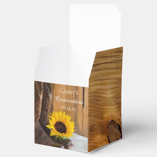 バーンウッドカントリーサンフラワーウエスタンクイネアニェラ フェイバーボックス (オープン)