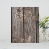 バーンウッドカントリー素朴スクラップブック紙 (スタンド正面)