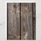 バーンウッドカントリー素朴スクラップブック紙 (正面/裏面)