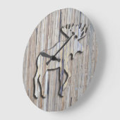 バーンウッドクロックデザイン ラージ壁時計 (傾斜)
