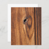 バーンウッドグライ素朴ニースクラップブック紙 (正面/裏面)